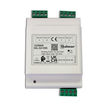 Splitter | Eén ingang, één doorgang, vier uitgangen, DIN-Rail bevestiging |G2+