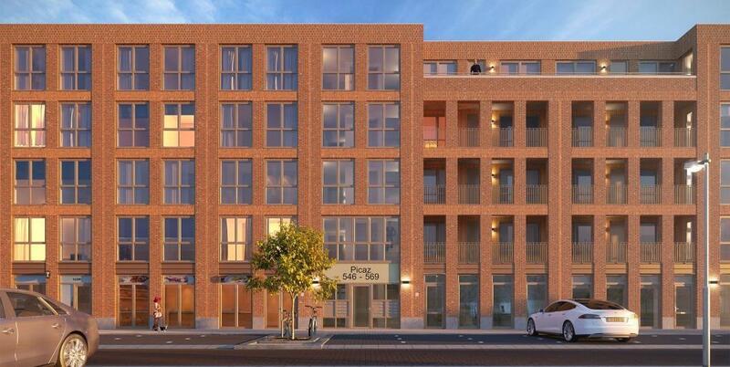 projecten 69 appartementen picaz iplusbus