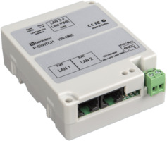 Ethernet power switch | één ingang, één doorgang, één uitgang | iPlusBUS