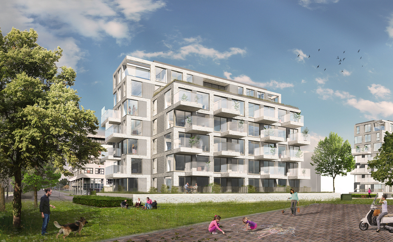 projecten 64 appartementen mannoury gtwin