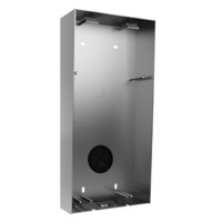Combi opbouwrand/regenkap | Aluminium, voor 6502 en 6507 | G2+ en G+