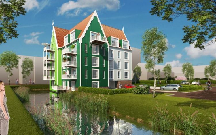 projecten 17 appartementen fier zaans