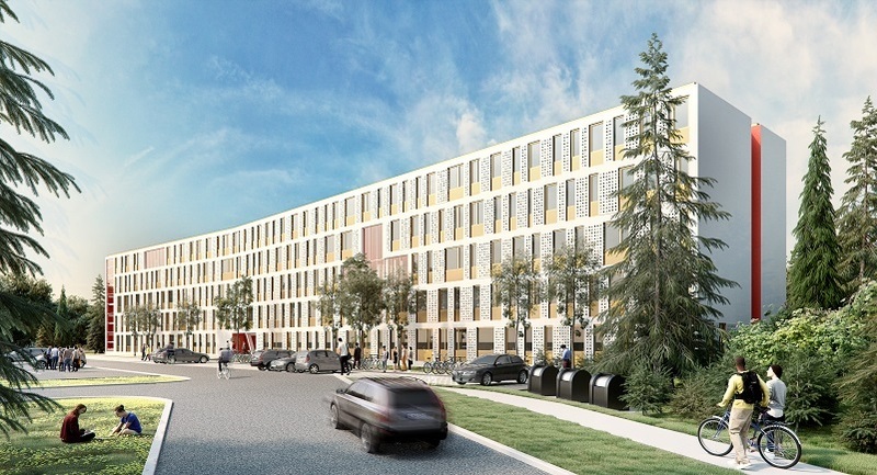 projecten 250 studentenappartementen katzensprung a4plus