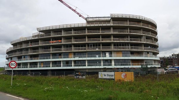 projecten 57 appartementen aquaradius te hoofddorp iplus