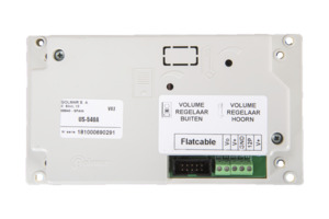 Spreek-luister module | Achterbouw, postkast | A4Plus & V6Plus & V2Plus