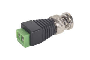 BNC Plug | Voor CCTV camera
