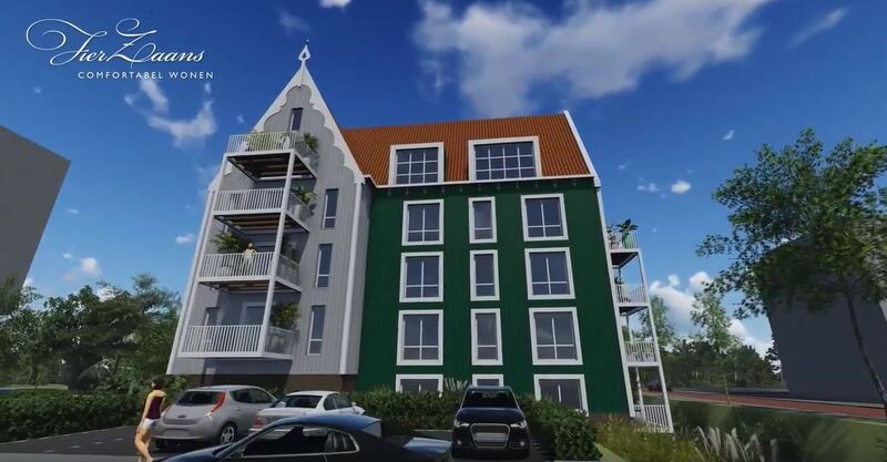 projecten 17 appartementen fier zaans