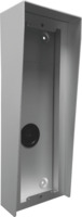 Combi opbouwrand/regenkap | Nexa Aluminium | 3 hoog x 1 breed