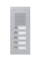 Inbouw spreek-luister paneel | Compact, 6 beldrukkers | 4 + n