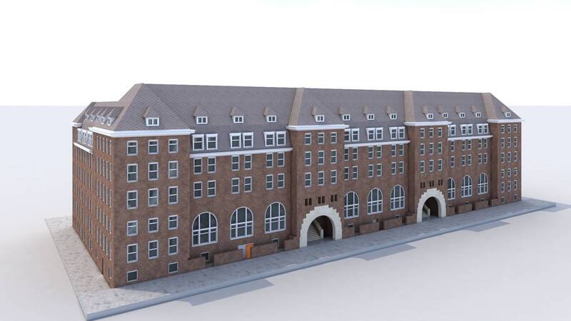 projecten 172 appartementen atva gebouw v2plus