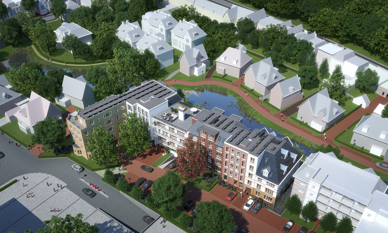 projecten 33 appartementen residence vijverpark iplus