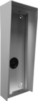 Combi opbouwrand/regenkap | Nexa Aluminium | 4 hoog x 1 breed