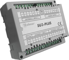 Omschakelrelais | Voor drie buitendeurpanelen | A4Plus & V6Plus