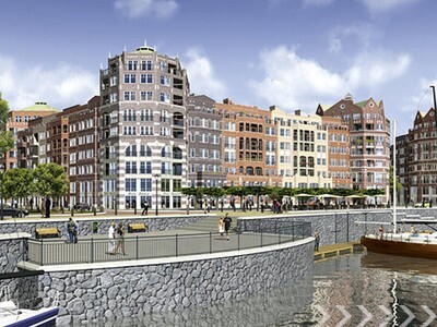 projecten 134 appartementen bataviahaven