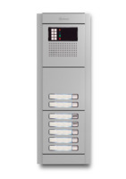 Spreek-luister paneel | Nexa Aluminium, modulair, 7 beldrukkers | GTwin
