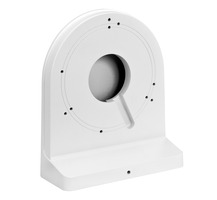 Muurbeugel | Voor Dome camera's AHD4-24xxx en CIP-24Dxx, wit
