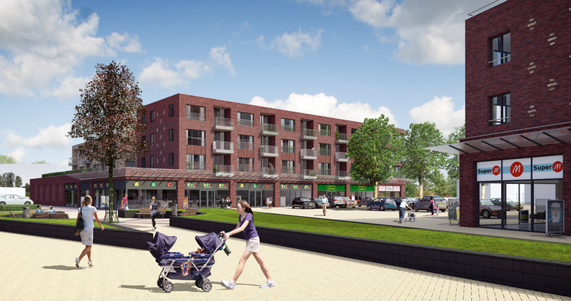 projecten 42 appartementen van ostadestraat