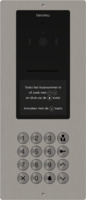 Camera-spreek-luister paneel | Code-scroll, Compact, RVS | iPlus & iPlusBUS