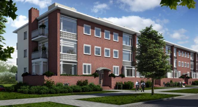 projecten 72 appartementen de lantaarntjes ijmuiden v2plus