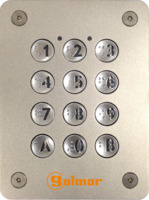 Keypad module | Inbouw, antivandaal | I3