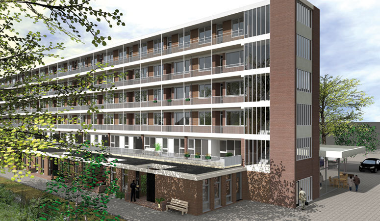 projecten 55 renovatieappartementen senecaflat v2plus