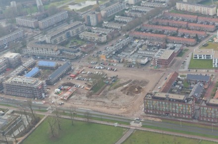 83 appartementen Blauwe Weide Fase II Arnhem