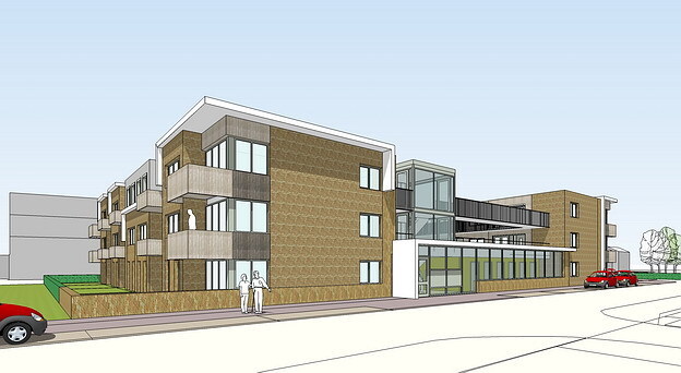 projecten 30 appartementen leemerhof te oostvoorne