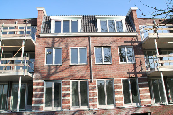 projecten 25 appartementen de kwekerij