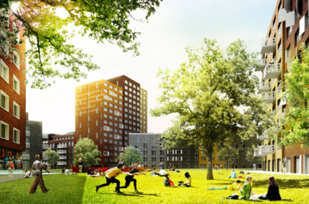 583 studenten­appartementen Leids Schans | A4Plus