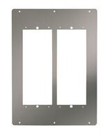 Nexa Aluminium verloopplaat | 2 hoog x 2 breed
