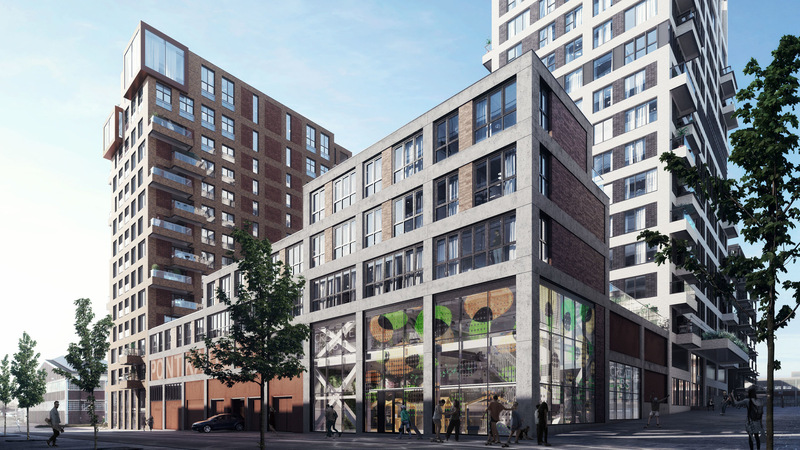 projecten 252 appartementen pontkade b9 gtwin