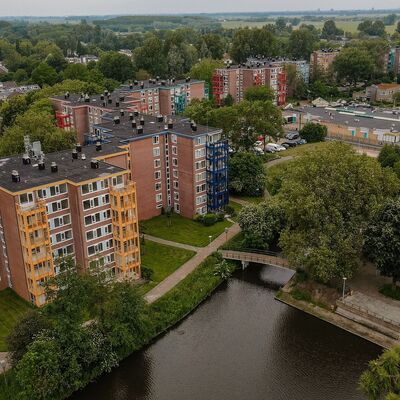 Schakelflats IJsselveld