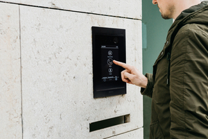 Camera-spreek-luister paneel voor 7403 vervanging | Touchscreen, RVS | GTwin