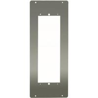Nexa Aluminium verloopplaat | 3 hoog x 1 breed