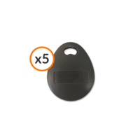 Set van 5 proximity sleutels voor Soul paneel