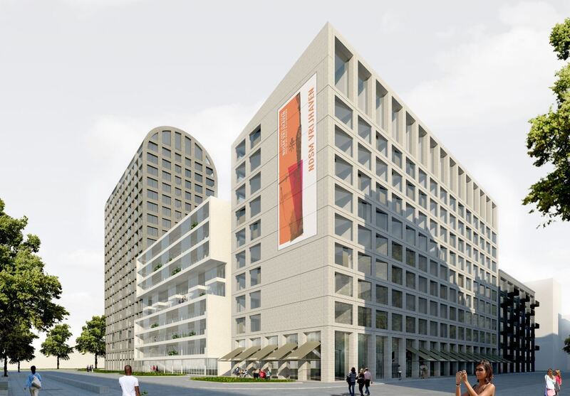 projecten 204 appartementen nautique living de werf v6plus