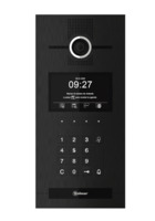 SIXTY5 camera-spreek-luister paneel | Code-scroll, zwart | IP G+