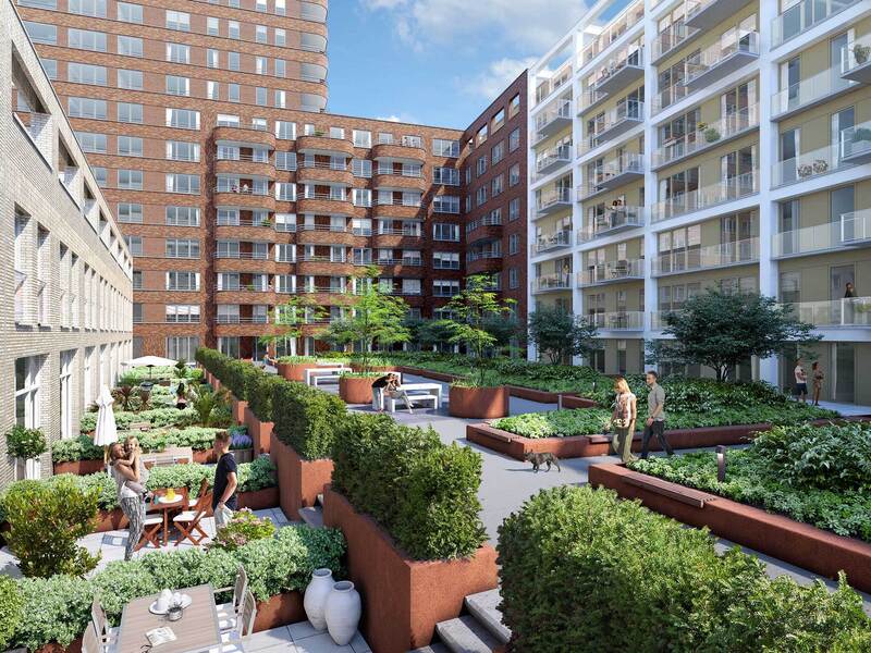 projecten 337 appartementen laan van spartaan gtwin