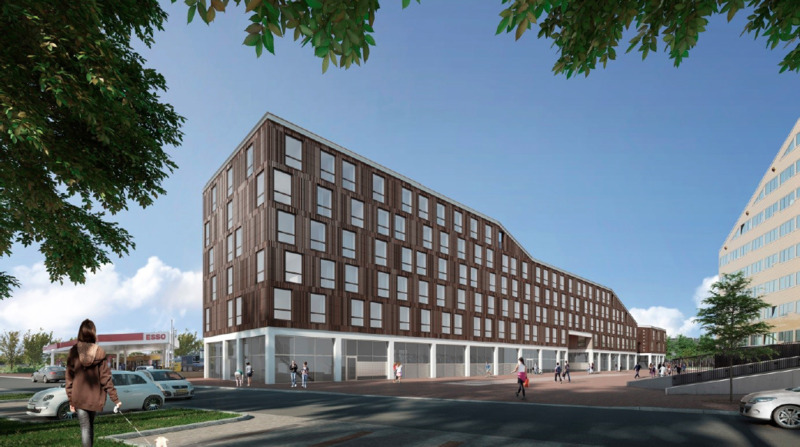 projecten 232 studentenappartementen briljantlaan a4plus