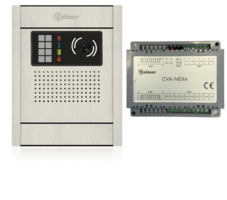 Camera-spreek-luister paneel | Postkast, Nexa Aluminium, 60 aansluitingen | V2Plus