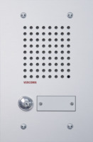 Inbouw spreek-luister paneel | Compact, 1 beldrukker | 4 + n