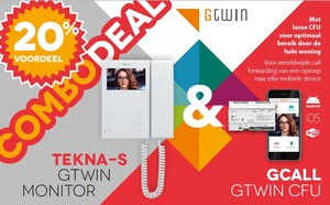 Call forwarding combo | TEKNA-S GTwin & GCall-GTwin | GTWin