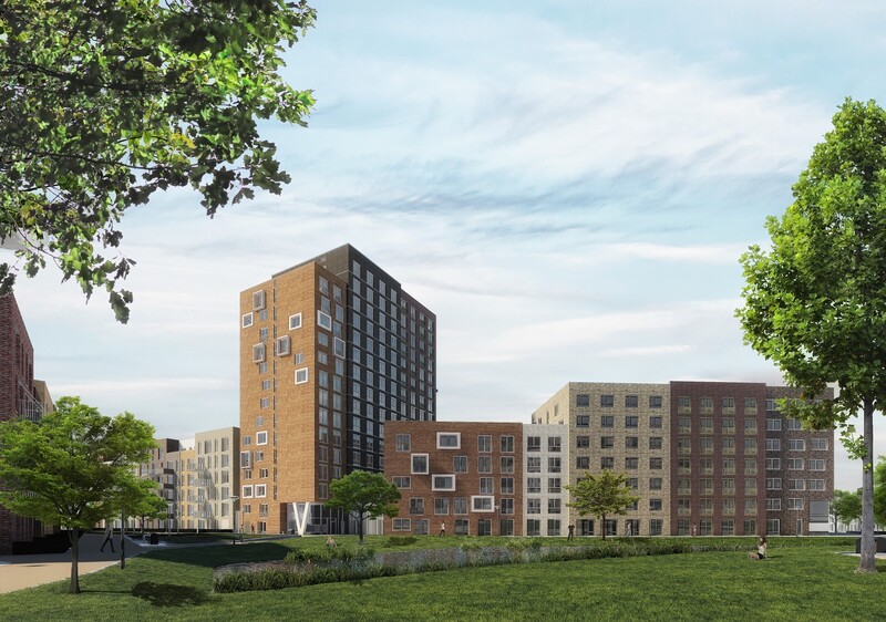 projecten 446 studentenappartementen y ours a4plus