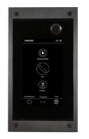 Camera-spreek-luister paneel voor 7403 vervanging | Touchscreen, Black PVD | Plus