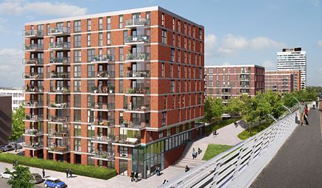 projecten 235 appartementen de staatsmannen iplus