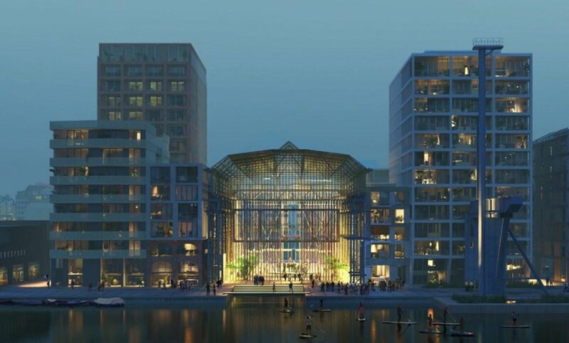 projecten 334 appartementen werkspoorhal iplusbus