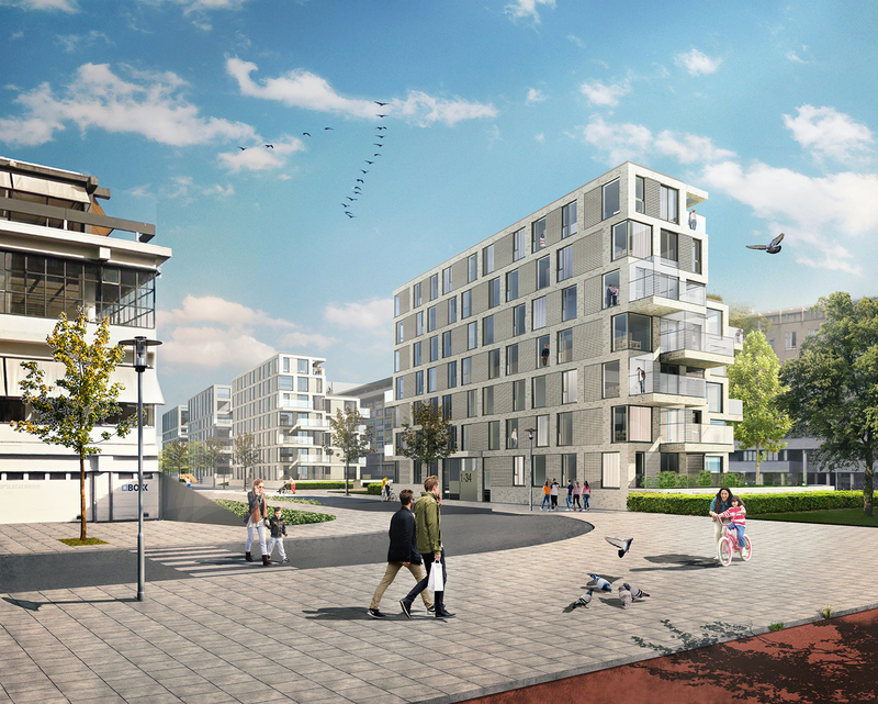 projecten 64 appartementen mannoury gtwin