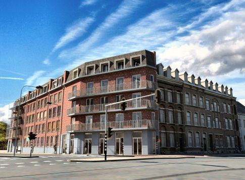 projecten 59 appartementen lindenkruis te maastricht v2plus