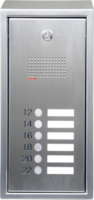 Serie 95 beldrukker kast, opbouw, zéér robuust