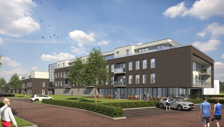 projecten 42 appartementen van ostadestraat